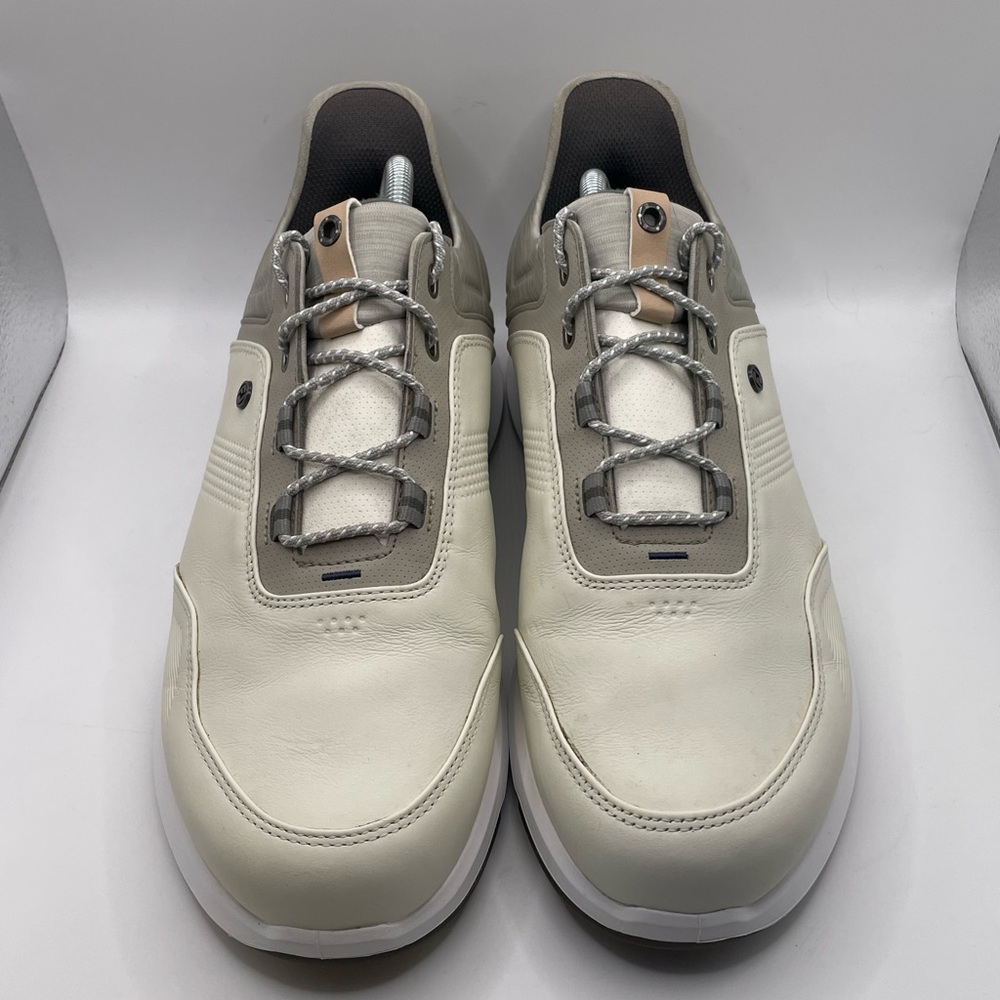 Men’s FootJoy Stratos Golf Shoes Size 9.5 - Picture 2 of 7